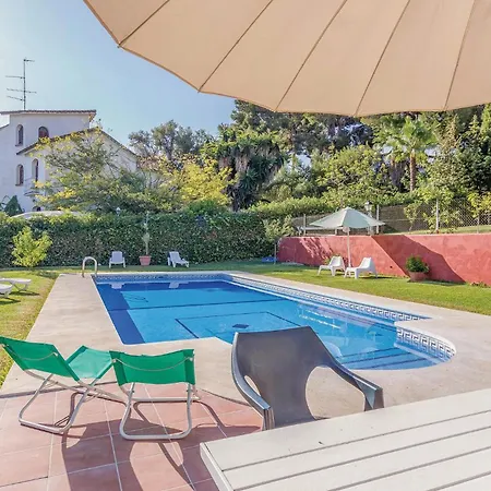 In Malaga With House Sea View Apartment