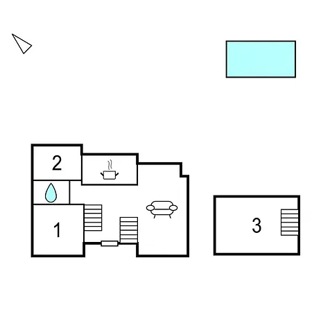 3 Bedroom Lovely In Malaga דירה *
